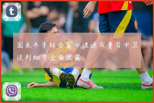 国米冬季转会窗口追逐布鲁日中卫谈判细节全面披露
