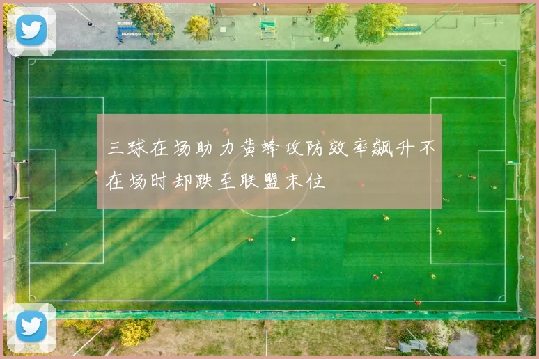 三球在场助力黄蜂攻防效率飙升不在场时却跌至联盟末位