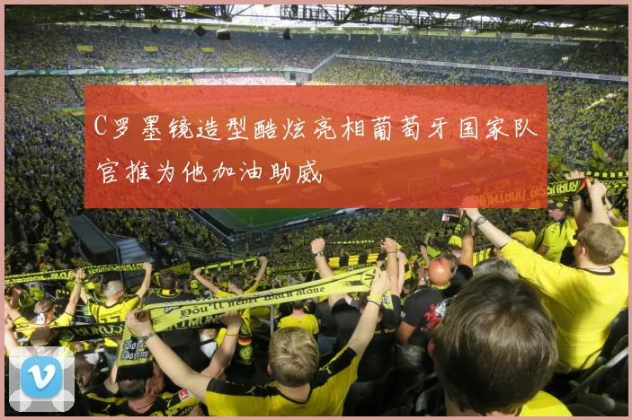 C罗墨镜造型酷炫亮相葡萄牙国家队官推为他加油助威