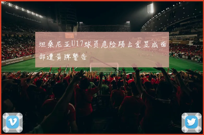 坦桑尼亚U17球员危险踢击金昱成面部遭黄牌警告