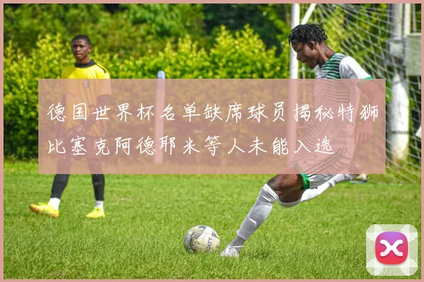 德国世界杯名单缺席球员揭秘特狮比塞克阿德耶米等人未能入选